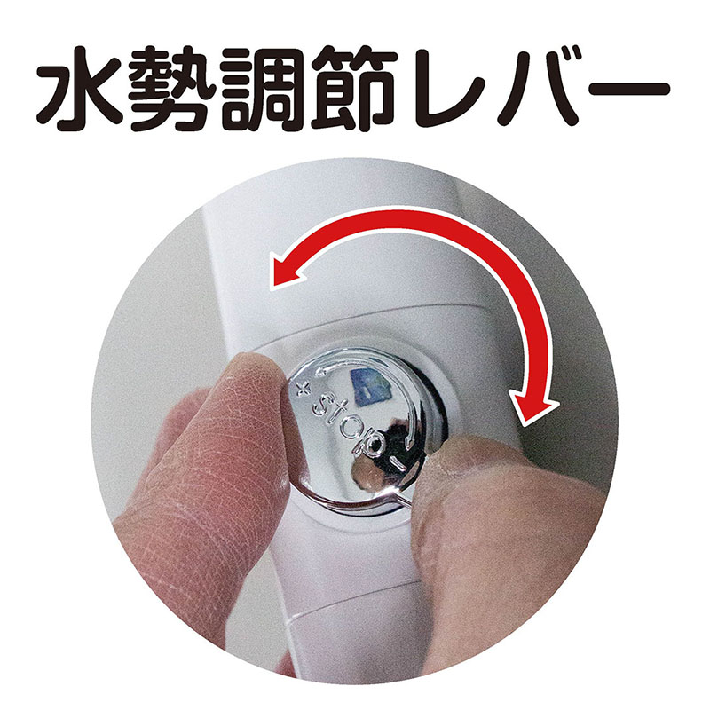 【お取り寄せ商品】極細シャワーヘッド DX ホワイト