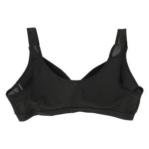 SPORTY FIT BRA メッシュスポーツブラ ブラック LL
