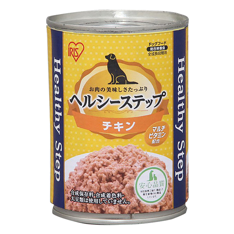 ヘルシーステップ チキン 375g