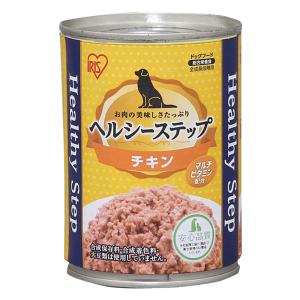 ヘルシーステップ チキン 375g