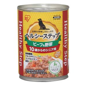 ヘルシーステップ 10歳以上用 ビーフ＆野菜 375g