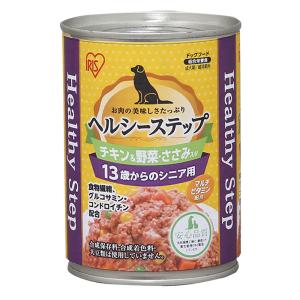 ヘルシーステップ 13歳以上用チキン&野菜・ささみ 375g