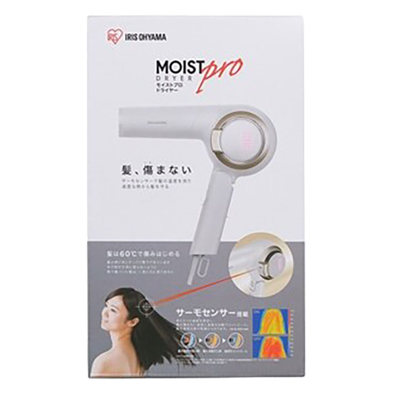 【お取り寄せ商品】モイストプロドライヤー HDR-MC1-W ホワイト