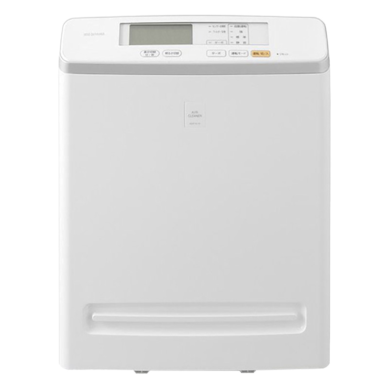 モニター空気清浄機 17畳 MSAP-AC100 ホワイト
