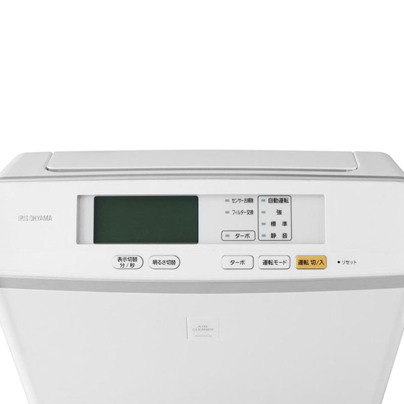 モニター空気清浄機 17畳 MSAP-AC100 ホワイト