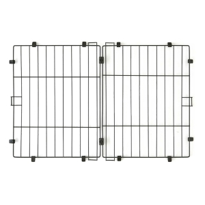 【屋根部分のみ】システムサークル用屋根 87×57cm P-STNY-550 マットブラウン