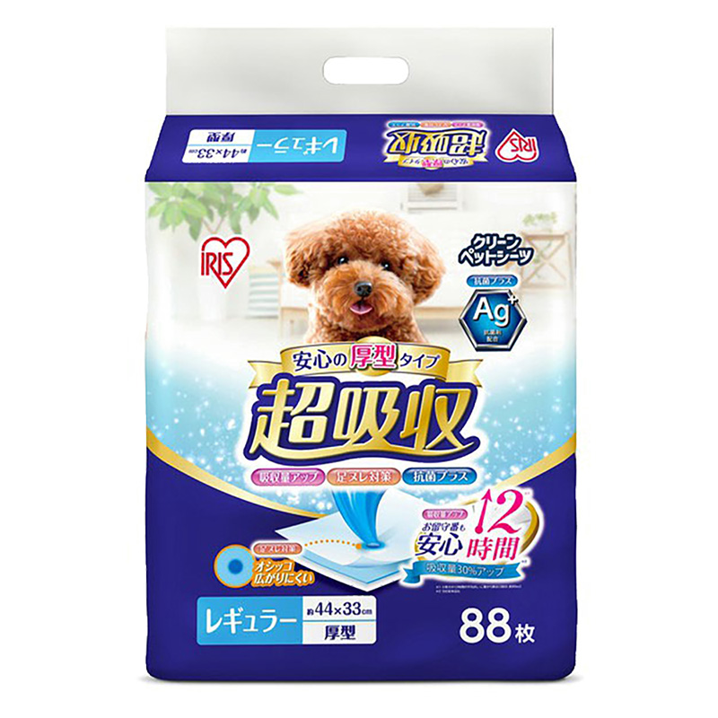超吸収ペットシーツ レギュラー88枚
