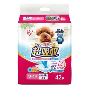 超吸収ペットシーツ ワイド42枚