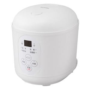 ジャー炊飯器 マイコン式 1.5合 RCーMF15ーW ホワイト