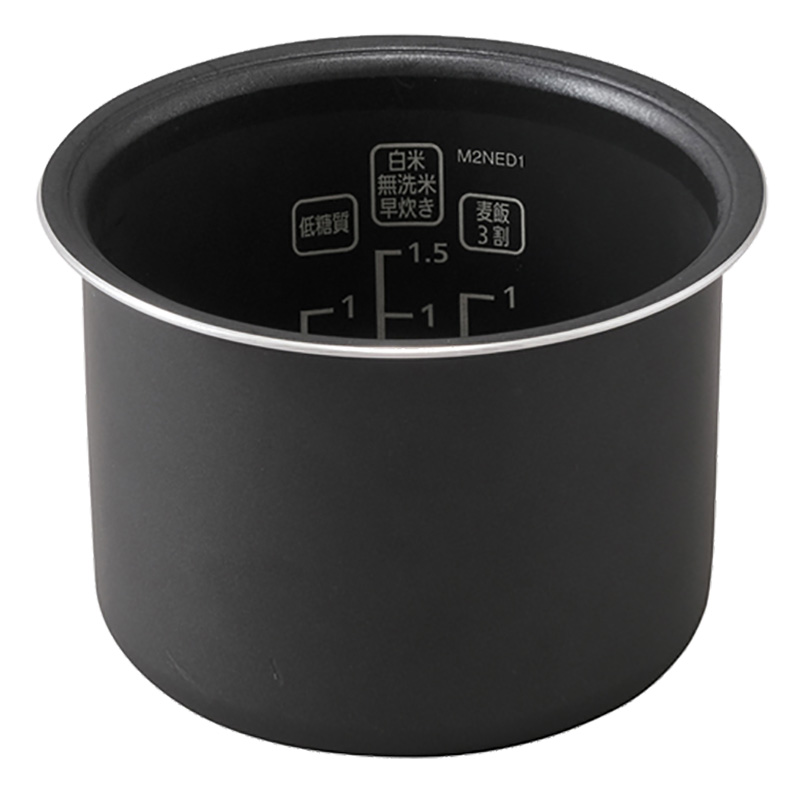 ジャー炊飯器 マイコン式 1.5合 RCーMF15ーW ホワイト