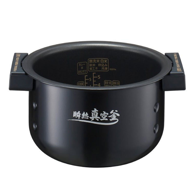 ●IHジャー炊飯器 5.5合 瞬熱真空釜 RC-IF50-B ブラック
