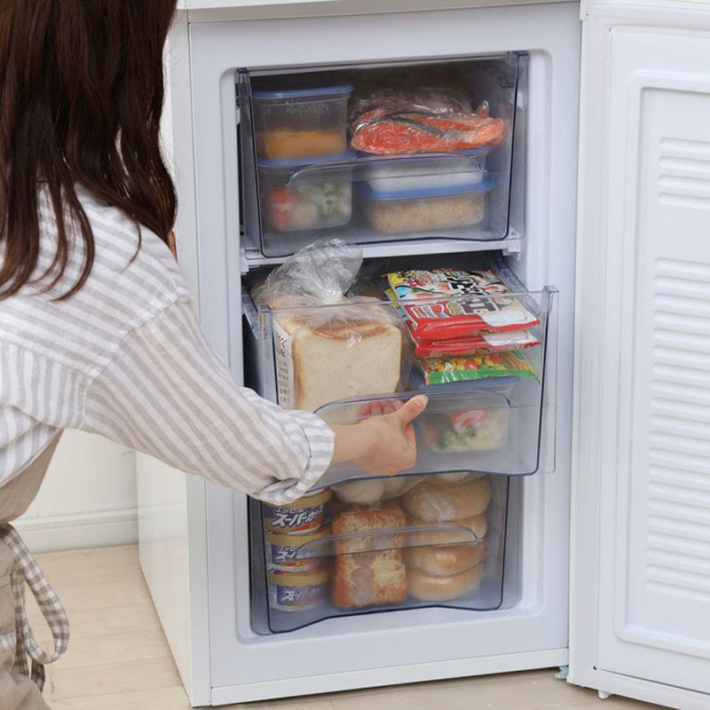 【お取り寄せ商品】60L 1ドア冷凍庫 IUSD-6B-W ホワイト