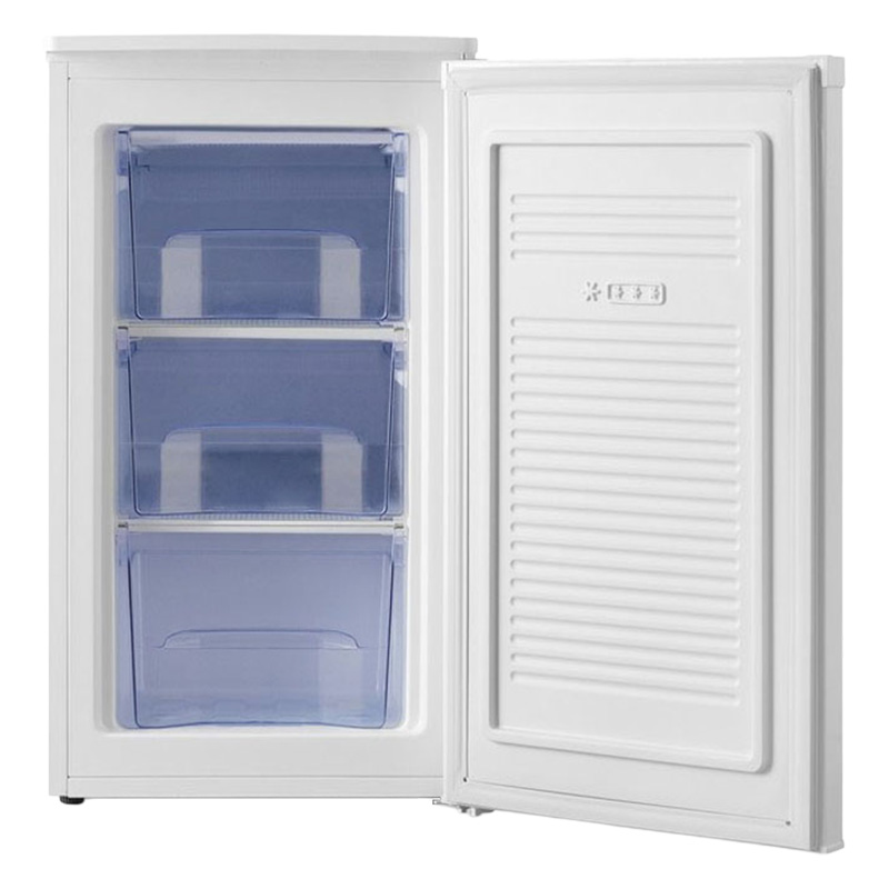 【お取り寄せ商品】60L 1ドア冷凍庫 IUSD-6B-W ホワイト
