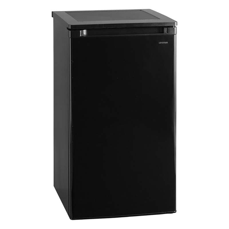 【お取り寄せ商品】60L 1ドア冷凍庫 IUSD-6B-B ブラック