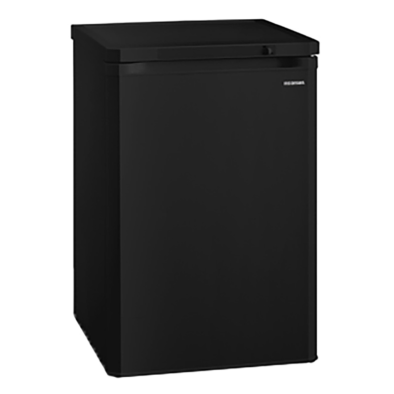 【お取り寄せ商品】85L 前開き冷凍庫 IUSD-9B-B ブラック