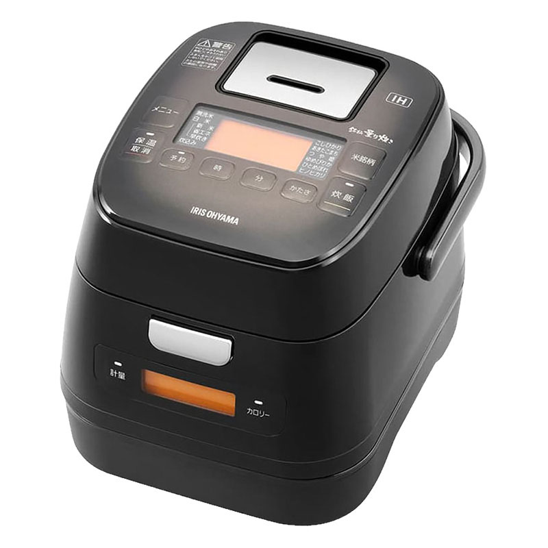 ●銘柄量り炊き IHジャー炊飯器 3合(分離式) RC-IM30-B ブラック