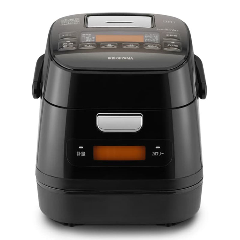 ●銘柄量り炊き IHジャー炊飯器 3合(分離式) RC-IM30-B ブラック