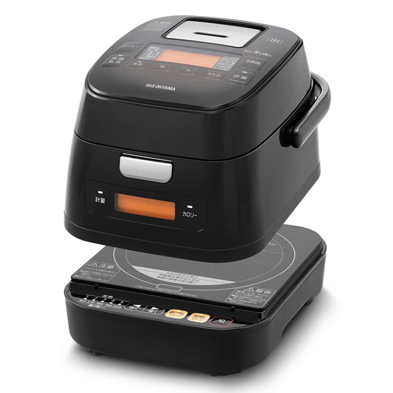 ●銘柄量り炊き IHジャー炊飯器 3合(分離式) RC-IM30-B ブラック