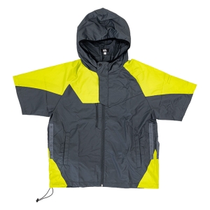 クールウェアOUTDOORセット ファン付 半袖 グリーン