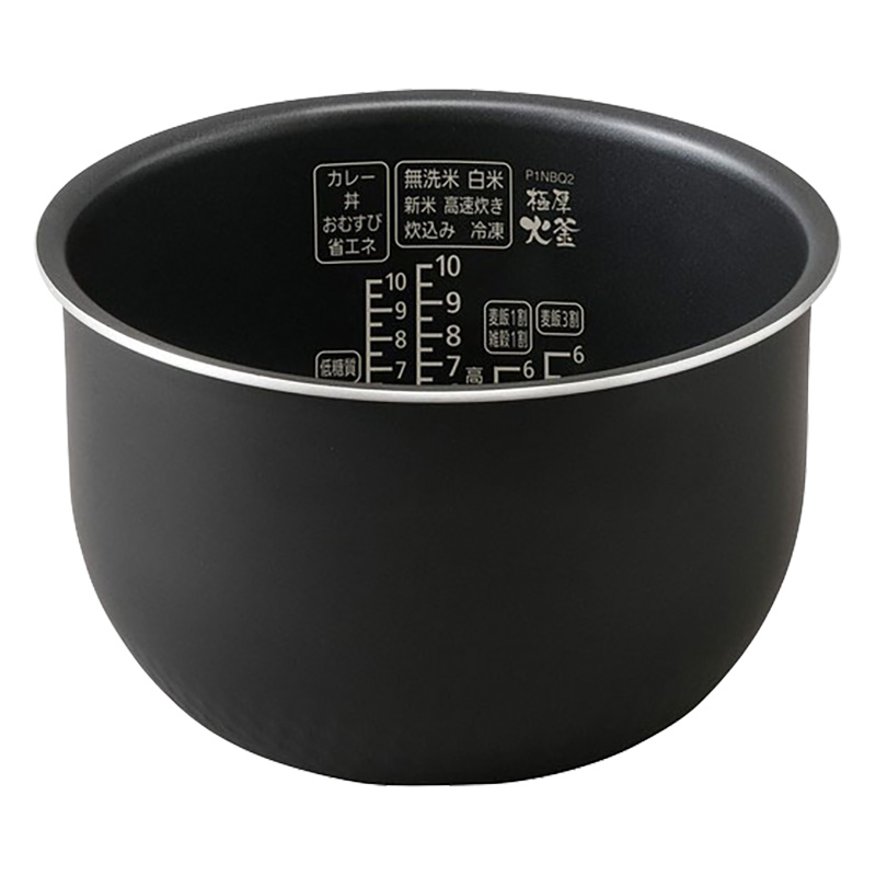 圧力IHジャー炊飯器 1升 RC-PD10-B ブラック