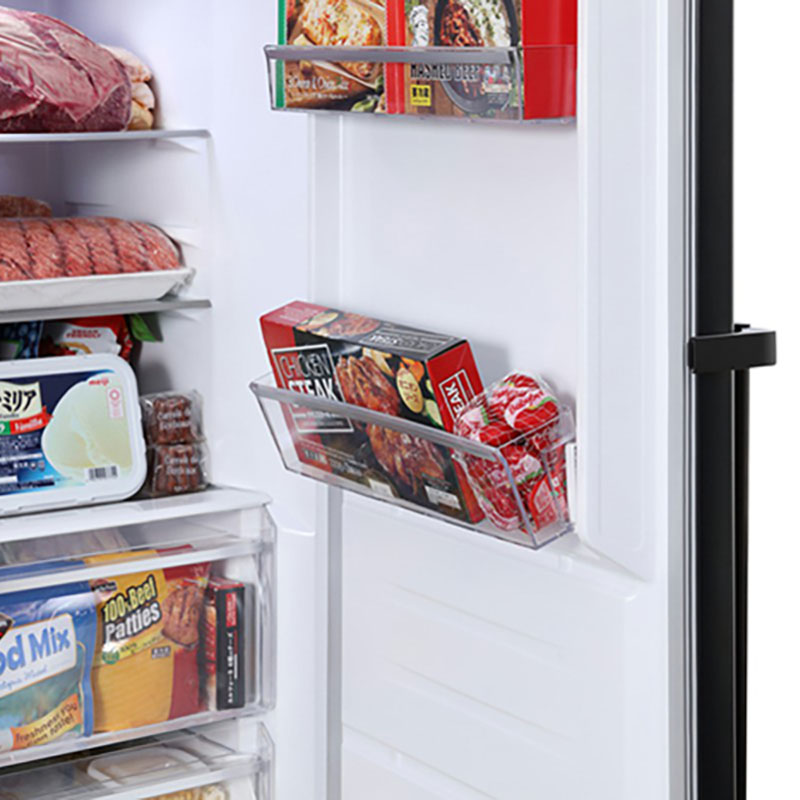 【お取り寄せ商品】274L 冷凍庫 IUSN-27A-B ブラック