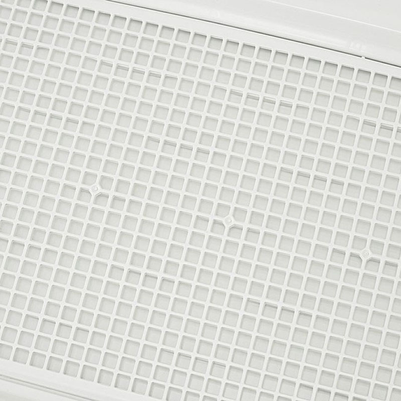 フチもれしにくいトレーニングペットトレー レギュラー 48.5×36.5×3cm アイボリー