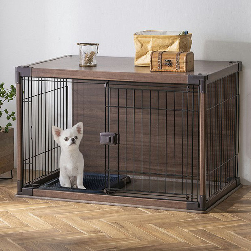 フチもれしにくいトレーニングペットトレー レギュラー 48.5×36.5×3cm ネイビー