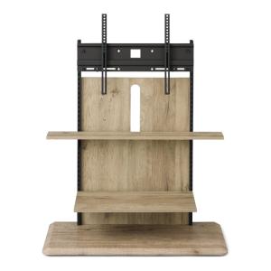 スタンドテレビ台 90×39.1×118.2cm UTS-900R-LN ライトナチュラル