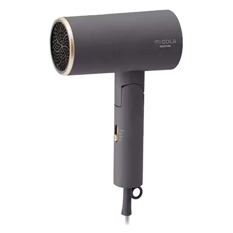 【お取り寄せ商品】MiCOLA イオンドライヤー HDR-M201-H ダークグレー