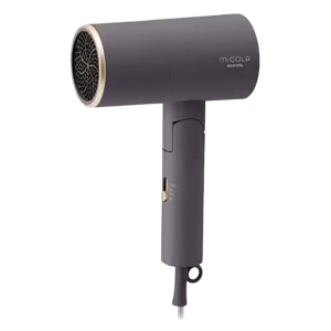 【お取り寄せ商品】MiCOLA イオンドライヤー HDR-M201-H ダークグレー