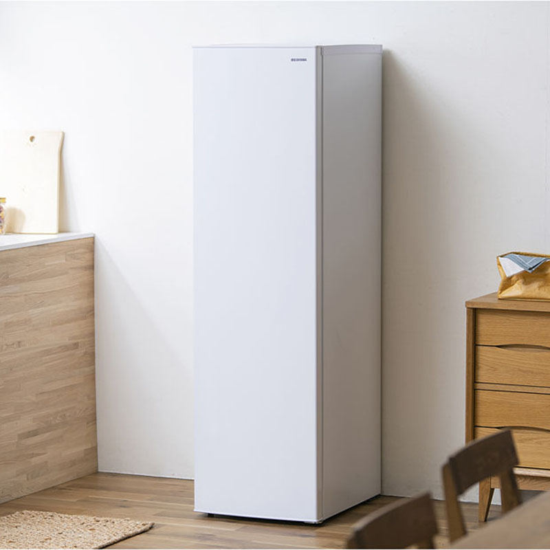 【お取り寄せ商品】195L 冷凍庫 IUSN-20A-W ホワイト