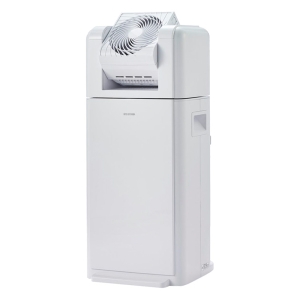 サーキュレーター付衣類乾燥除湿機 8L IJDC-N8-W ホワイト