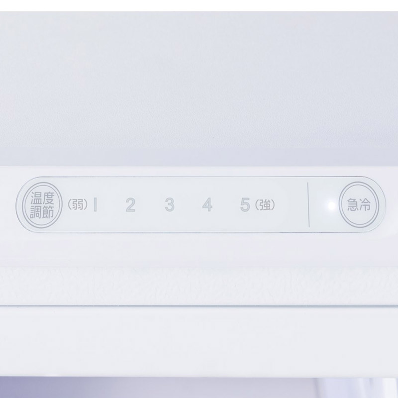 【お取り寄せ商品】120L 冷凍庫 IUSN-S12A-W ホワイト
