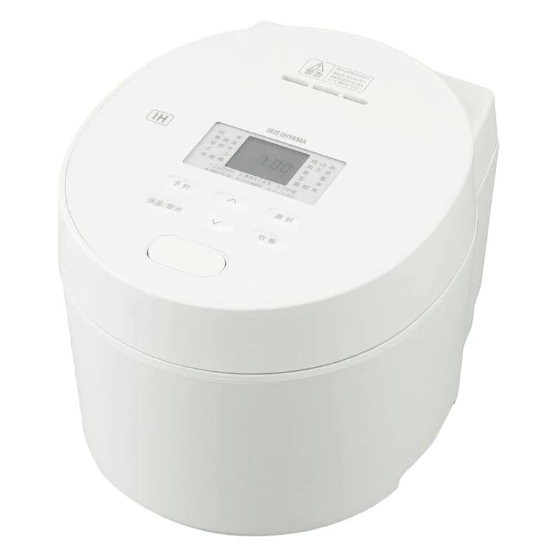 IHジャー炊飯器 3合 RC-ISA30-W ホワイト