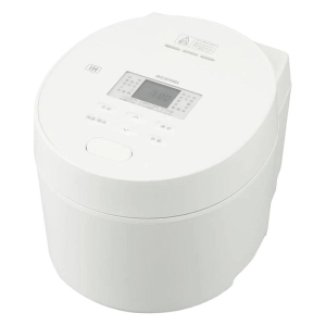 IHジャー炊飯器 3合 RC-ISA30-W ホワイト