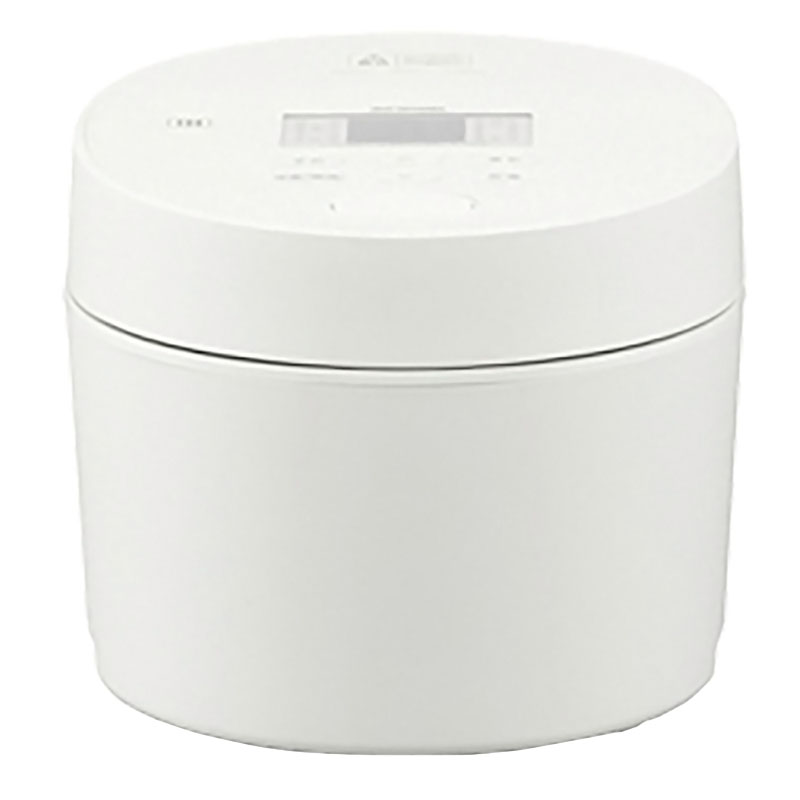 IHジャー炊飯器 3合 RC-ISA30-W ホワイト