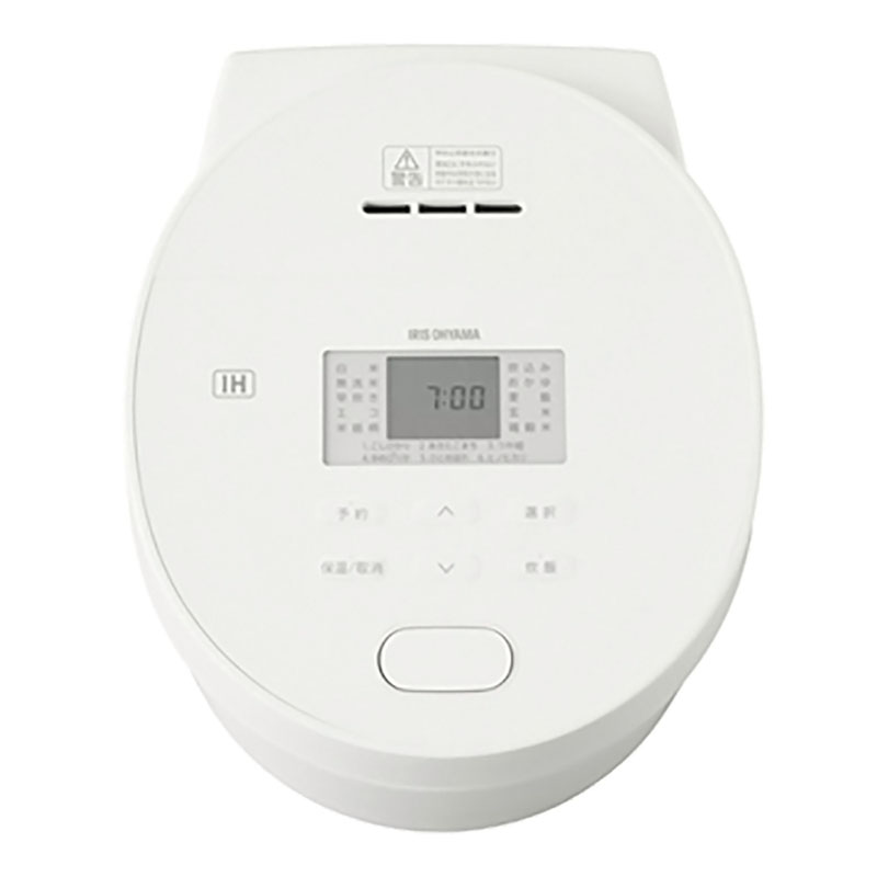 IHジャー炊飯器 3合 RC-ISA30-W ホワイト