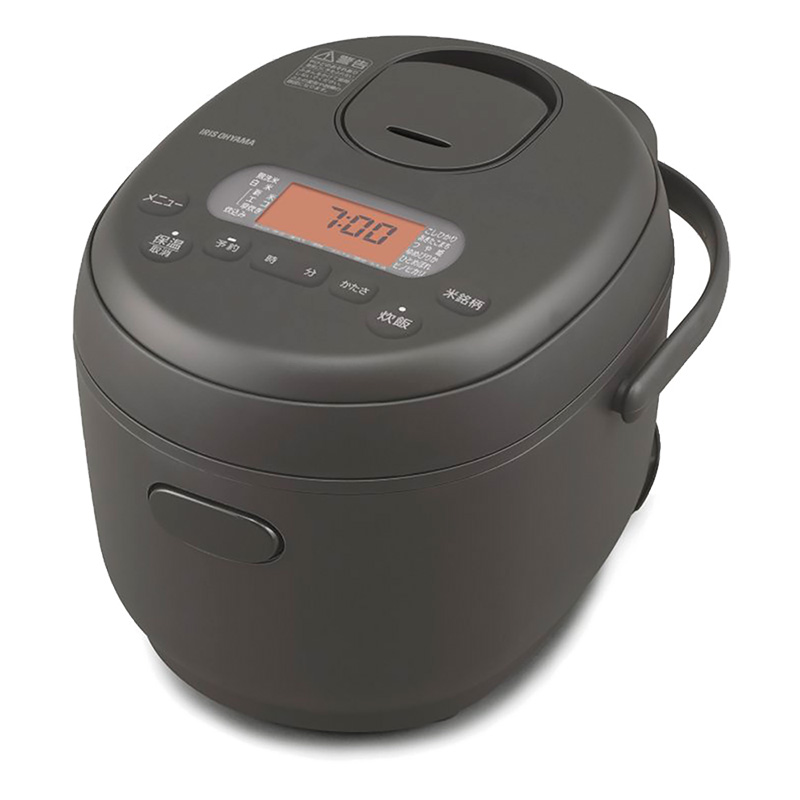 ジャー炊飯器 3合 RC-MDA30-B ブラック