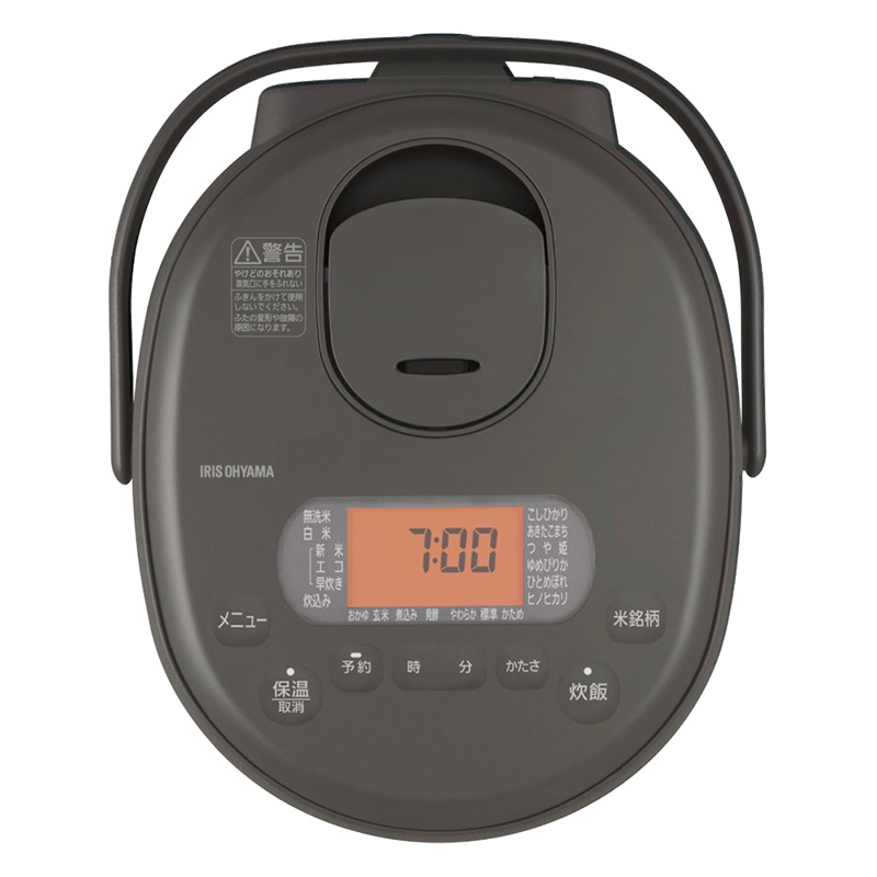 ジャー炊飯器 3合 RC-MDA30-B ブラック