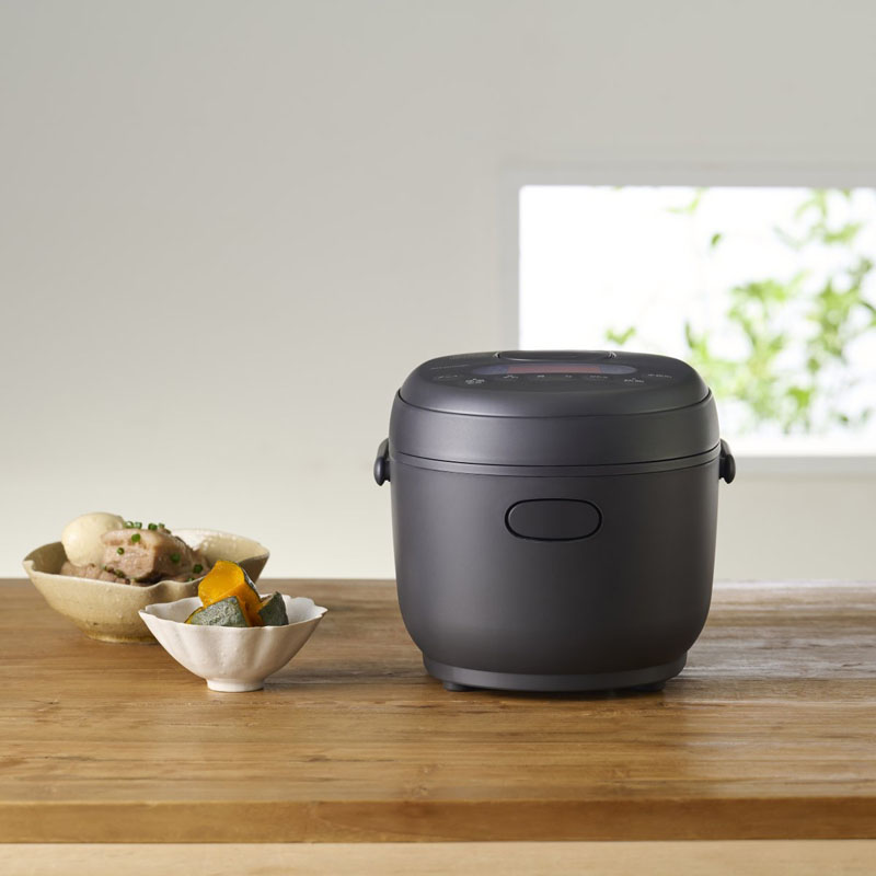 ジャー炊飯器 3合 RC-MDA30-B ブラック