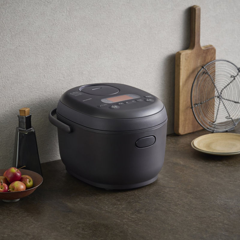ジャー炊飯器 5.5合 RC-MDA50-B ブラック