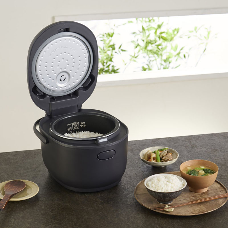 ジャー炊飯器 5.5合 RC-MDA50-B ブラック