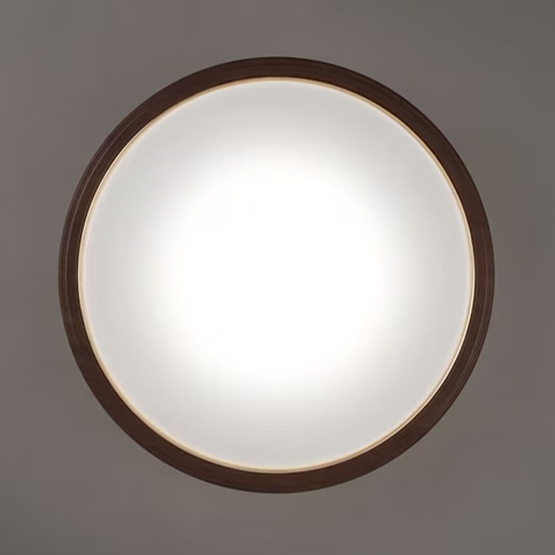 LEDシーリングライト 12畳調色 ウッドフレーム CEA12DL-5.0QWFM
