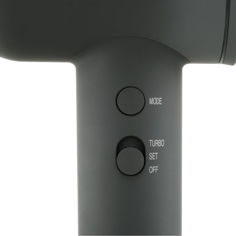 【お取り寄せ商品】クイックイオンドライヤー HDR-M301-H ダークグレー