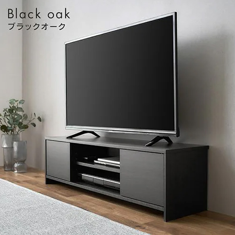 テレビ台 ボックスタイプ BAB-110R AVボード ブラックオーク