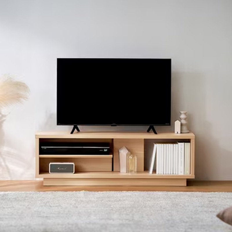 オープンテレビ台 スタンダードタイプ OTS-100SR ナチュラル