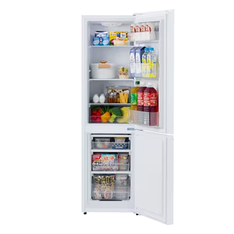 【お取り寄せ商品】170L 2ドア冷蔵庫 IRSD-17A-W ホワイト