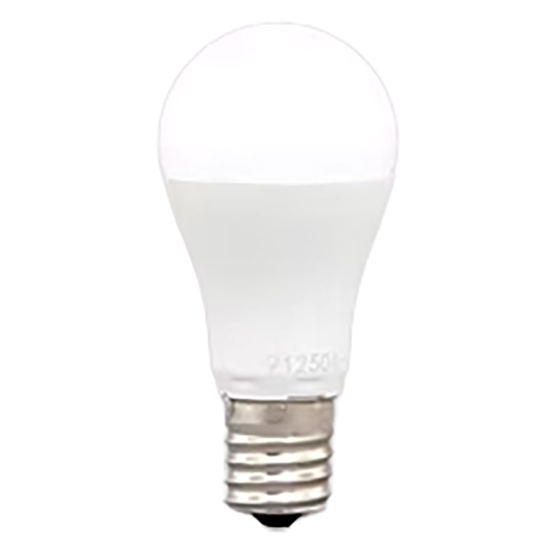 LED電球 E17 全方向 60形相当 昼白色 LDA6N-G-E17｜W-6T10