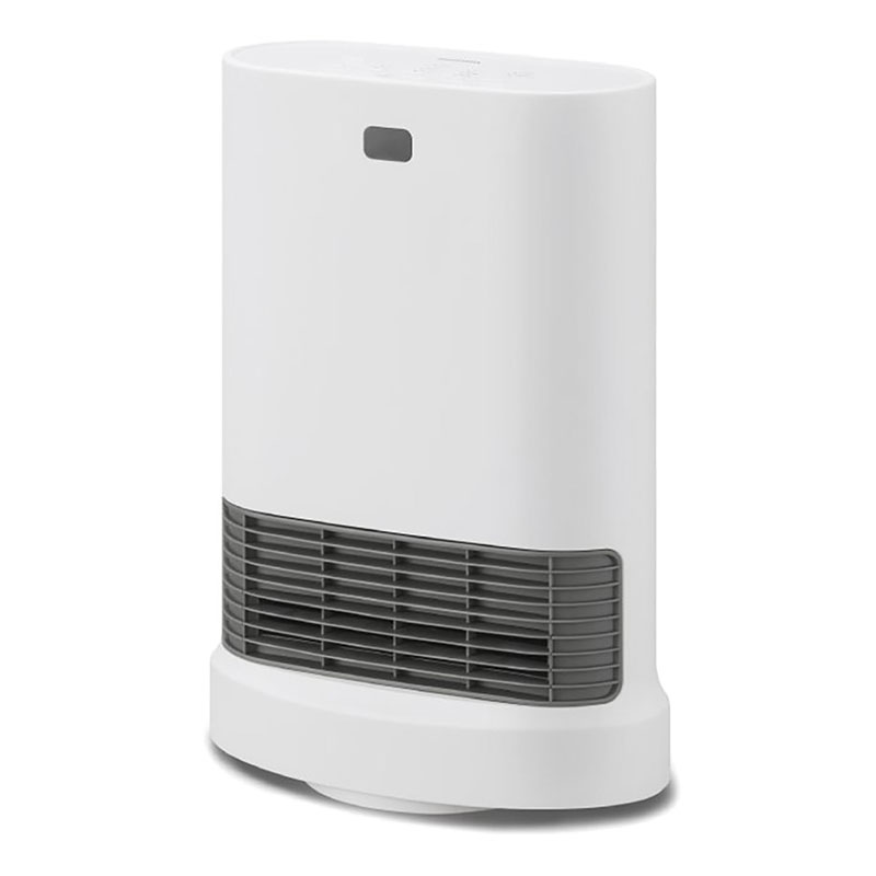 大風量セラミックファンヒーター 首振りWセンサー付 ACH-LWSW12A-W ホワイト