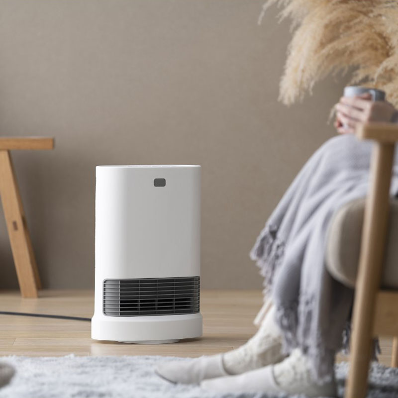 大風量セラミックファンヒーター 首振りWセンサー付 ACH-LWSW12A-W ホワイト